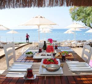 Kefi Beach Restaurant Ortakent Bodrum